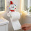 Bathroom Tissue Dispenser No Screw Required Space Friendly-1 6
