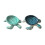 Creative Turtles Soap Dish Container For Shower-Sky Blue 2
