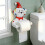 Bathroom Tissue Dispenser No Screw Required Space Friendly-1 7