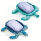 Creative Turtles Soap Dish Container For Shower-Sky Blue 5
