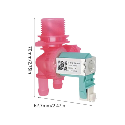 Efficient Water Inlet Valves W11316255 Washing Machine Inlet 2