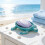 Lovely Soap Tray Holder Draining for Kitchen And-Deep Blue 6