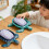 Creative Turtles Soap Dish Container For Shower-Sky Blue 7