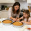 2 Count Round Baking Pan Collection Produced From Food Safe 2