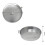 2 Count Round Baking Pan Collection Produced From Food Safe 3