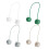 Tiny Rechargeable Shoulder Mounted Air whirler With-Green 2