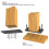 Heavy Duty Patio Column Base Plate Fence Column Base Fixer Bracket Deck Column Anchor Plate Patio Column Base Connector 1