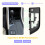 84642-3Q100 Car Gear Shift Panel Gear Display Replace Cover for  Sonata YF 2011-2014 LHD 4