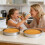 2 Count Round Baking Pan Collection Produced From Food Safe 7