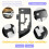 84642-3Q100 Car Gear Shift Panel Gear Display Replace Cover for  Sonata YF 2011-2014 LHD 6