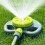 8 Pattern Adjustable 360 Rotating Garden Sprinkler With-2Pcs 3