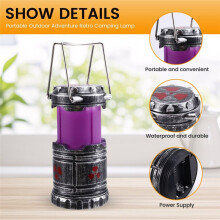 2PCS Simulation Nuclear Reactor Lantern Gift Handheld Camping Light Halloween Gift Night Lamp Home Decor Ornament