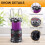 2PCS  Simulation Nuclear Reactor Lantern Gift Handheld Camping Light Halloween Gift Night Lamp Home Decor Ornament 1