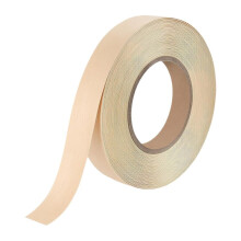 Birch Banding, 3/4 Inch X 50 Ft Wood Veneer Roll Pre-Glued, Flexible Band for DIY & Professional Projects