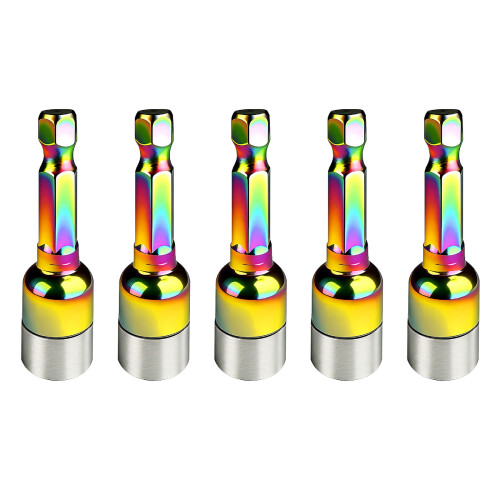 Douilles en acier hexagonales de 8 mm, conçues avec précision,-5 1