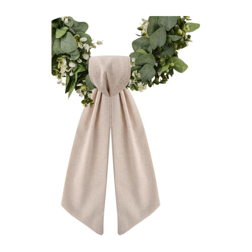 Handcrafted Polyester Wreath Ribbon Ideal For Mirrored-5 2