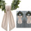 Handcrafted Polyester Wreath Ribbon Ideal For Mirrored-5 4