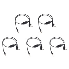 5X APRS-K1 Cable Audio Interface Cable for //Wouxun/TYT Quansheng Android(APRSDroid)-IOS (APRSpro)