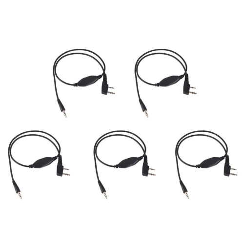 5X APRS-K1 Cable Audio Interface Cable for //Wouxun/TYT Quansheng Android(APRSDroid)-IOS (APRSpro)