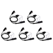 5X for MTP3100 MTP3200 MTP3250 MTP3550 Earpiece Headset PTT Radio Walkie Talkie Accessories