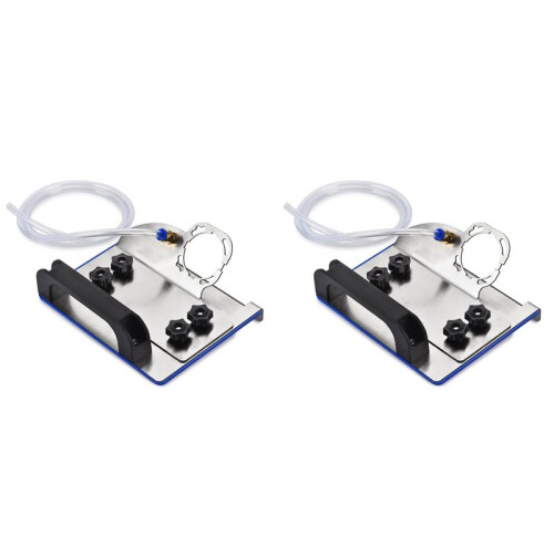 2X 45 Degree Tile Chamfering Tool -Angle Grinder Stand for Tile 45 Chamfer Cutting,Grinder Tool