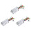 3X 36V/48V 350W e-Bike Brushless Controller para Bicicleta Elétrica e-Scooter Dual Mode Sensor/Sensorless 1