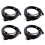 4X for   3-in-1 Accessories Replacement Cable -Compitable 5M, USB, Power VR Games 1