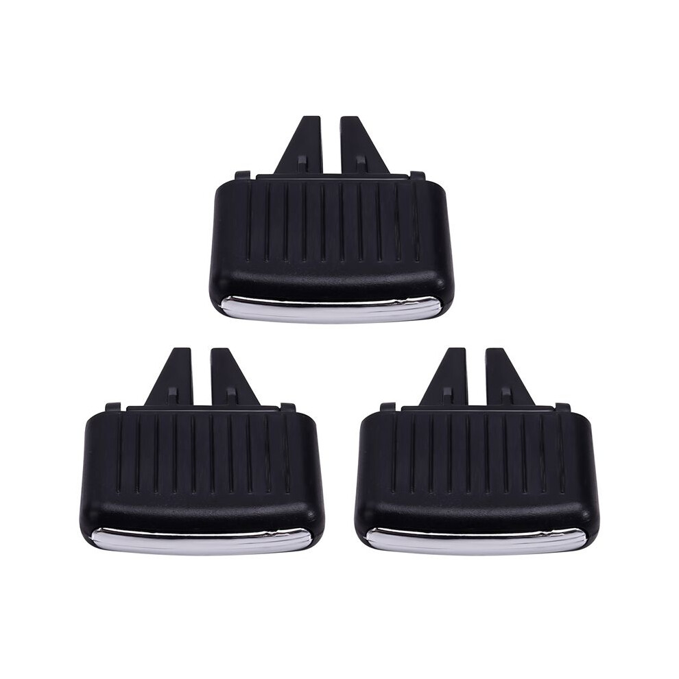 3X Front Dashboard A/C Vent Paddle Vent Grille Adjustment Paddle For 6 Sagitar Outlet Clip Tab Repair Kit 4713133644992