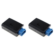 2X 67111393999 67111387607 Rear Left Right Door Lock Actuator Servomotor for E34 E36 M3 Z3 320I 518I 1990-2003