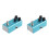 2X  Elgitarr Effektpedal Elgitarr Pedal Distorsion för Elgitarr 1