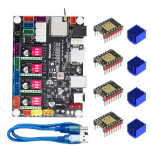 MKS DLC32 MAX Motherboard Lasers Engraving Machine 4 Axis Controller for CNC Woodwork Engraver Parts