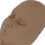 Silicone Eyelash Practice Head with Replaceable Eyes, Brown, 28x14x10cm 4