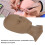 Silicone Eyelash Practice Head with Replaceable Eyes, Brown, 28x14x10cm 11