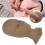 Silicone Eyelash Practice Head with Replaceable Eyes, Brown, 28x14x10cm 13