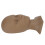 Silicone Eyelash Practice Head with Replaceable Eyes, Brown, 28x14x10cm 14
