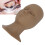 Silicone Eyelash Practice Head with Replaceable Eyes, Brown, 28x14x10cm 15