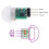 5PCS AM312 HCSR312 Mini PIR Motion Sensor Modules, Infrared Detector for Arduino Projects 3