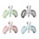Adjustable Inner Thigh Exerciser Pelvic Floor Muscle-Pink 2
