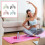 Adjustable Inner Thigh Exerciser Pelvic Floor Muscle-Pink 3