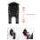 Bicycles Mounted Rack Stands Mountain Bike-wall storage rack 6