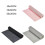 Pilates Grip Pad Nonslip Training Mat Hand Workout-Gray50x60cm 2