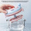 Denture Cleaning Case with Agitator, Retainer Soaking Container, Dual Function Travel Size 4