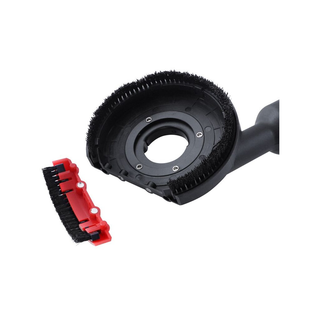 Model 125 Angle Grinder Dust Shroud Surface Shroud For Angle Grinder Built-In Tight Bristles Dust Collector Cover 4713147251483