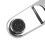 Pull Out Spray Head Chrome Plating G1/2 for Kitchen Faucets FYC 888 8