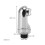 Pull Out Spray Head Chrome Plating G1/2 for Kitchen Faucets FYC 888 11