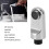 Pull Out Spray Head Chrome Plating G1/2 for Kitchen Faucets FYC 888 12