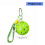 Pickleballs-förmiger Design-Schlüsselanhänger-Anhänger,-Grün 4