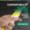 Badminton Grip Adjuster Wrist Position Trainer For-Yellow 3