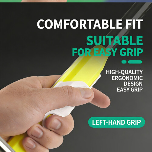 Ergonomic Badminton Wrist Position Trainer Grip Stabilizer-blue 2