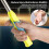 Badminton Grip Adjuster Wrist Position Trainer For-Yellow 5